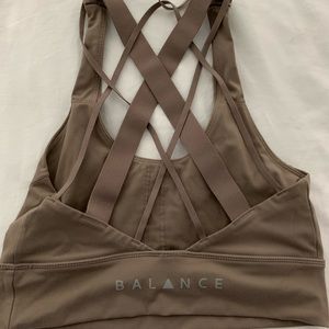 Balance Athletica Aura Bra Oasis Collection